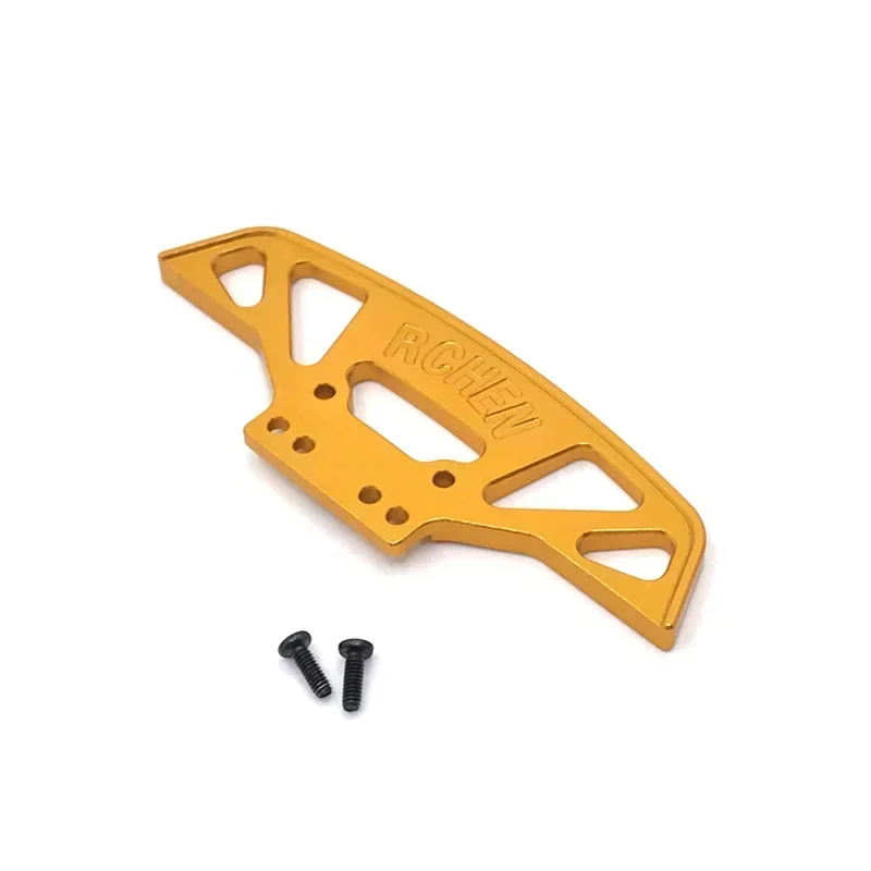 Metal Front Bumper For Wltoys 284131 K969 K979 K989 K999 P929 P939 MINI-Q RC01 1/28 RC Car Upgrade Parts Accessories