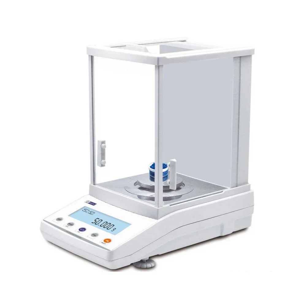 WESTTUNE JA503 500g 1mg ميزان تحليلي للمختبر ميزان إلكتروني دقيق معايرة خارجية