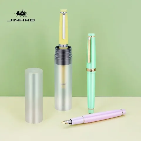Jinhao 82 перьевая ручка  элегантная 0,7/0,5/0,38 мм — детальный вид товара