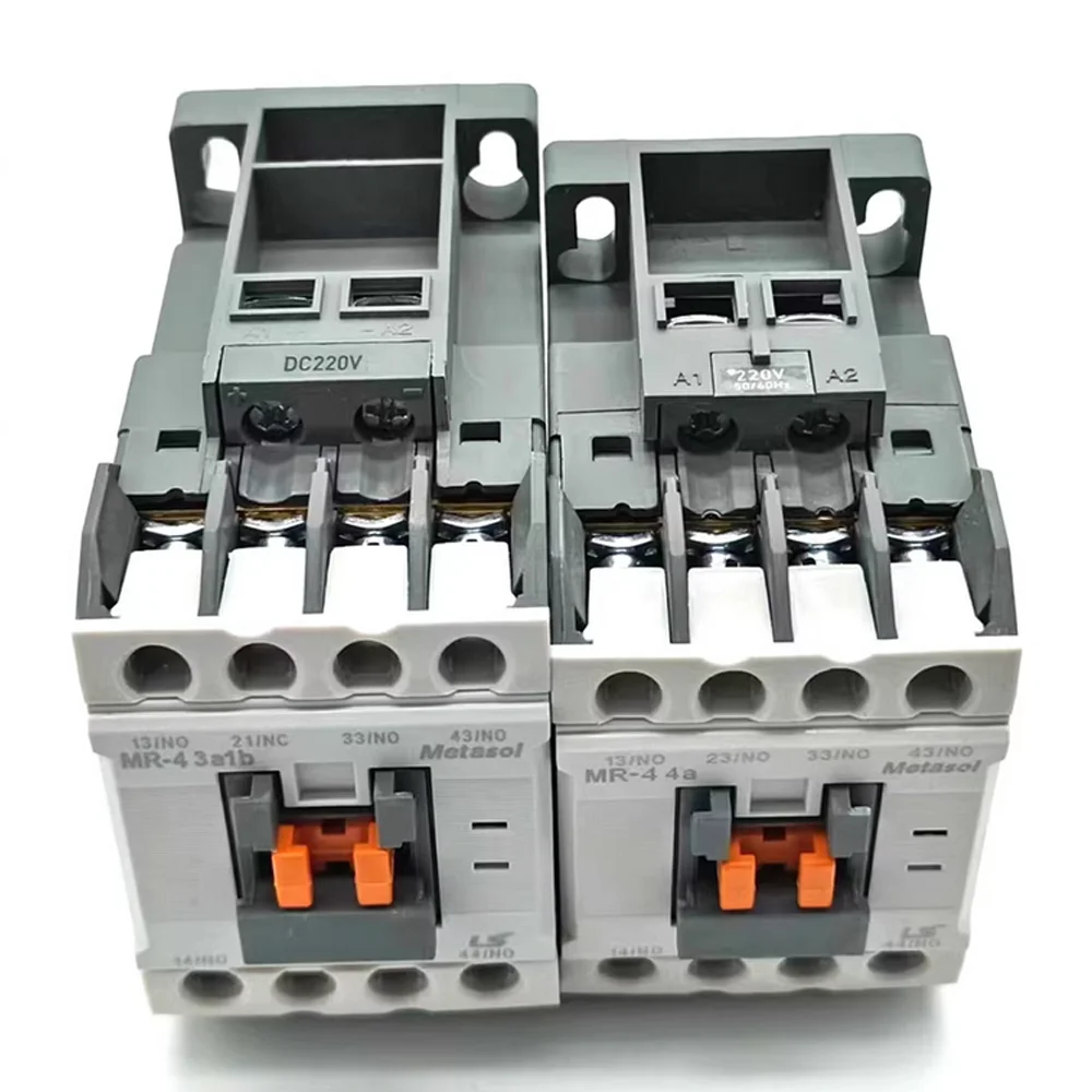 Contactor Relay MR-4 3a1b 4a 2a2b AC / DC