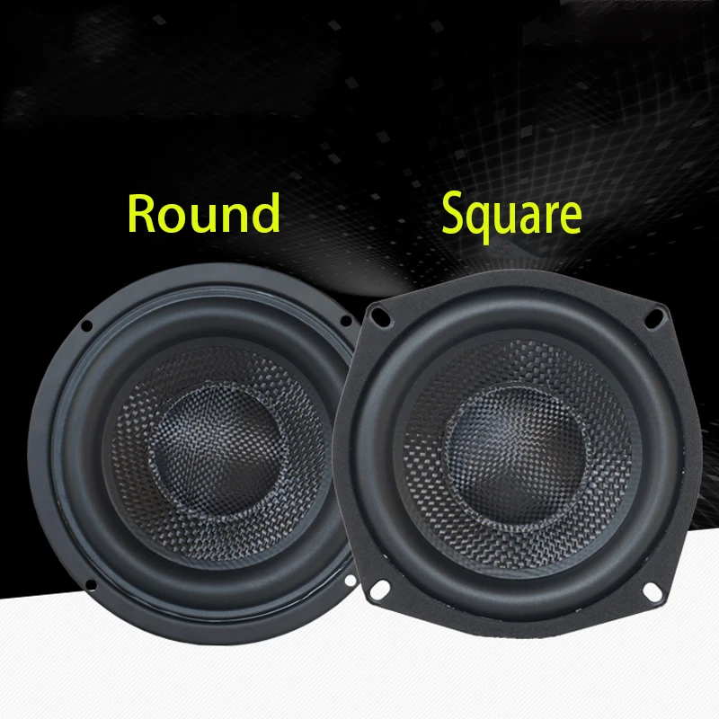 Kyyslb 5.25 Polegada subwoofer unidade de alto-falante 60w áudio em casa carro modificado alto-falante driver diy atualização som de alta fidelidade de alta potência