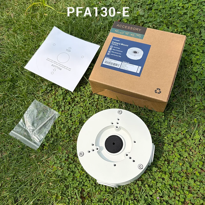 Dahua PFA130-E boîte de jonction étanche pour accessoires de caméra de vidéosurveillance support de 