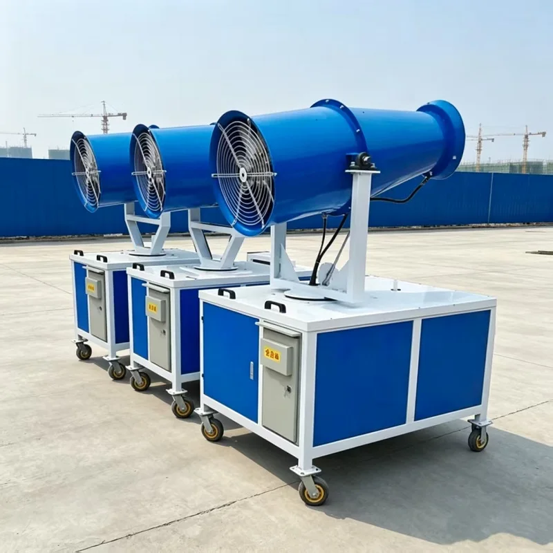 Mobile Electric Fog Cannon Sprayer for Road Dust Control
