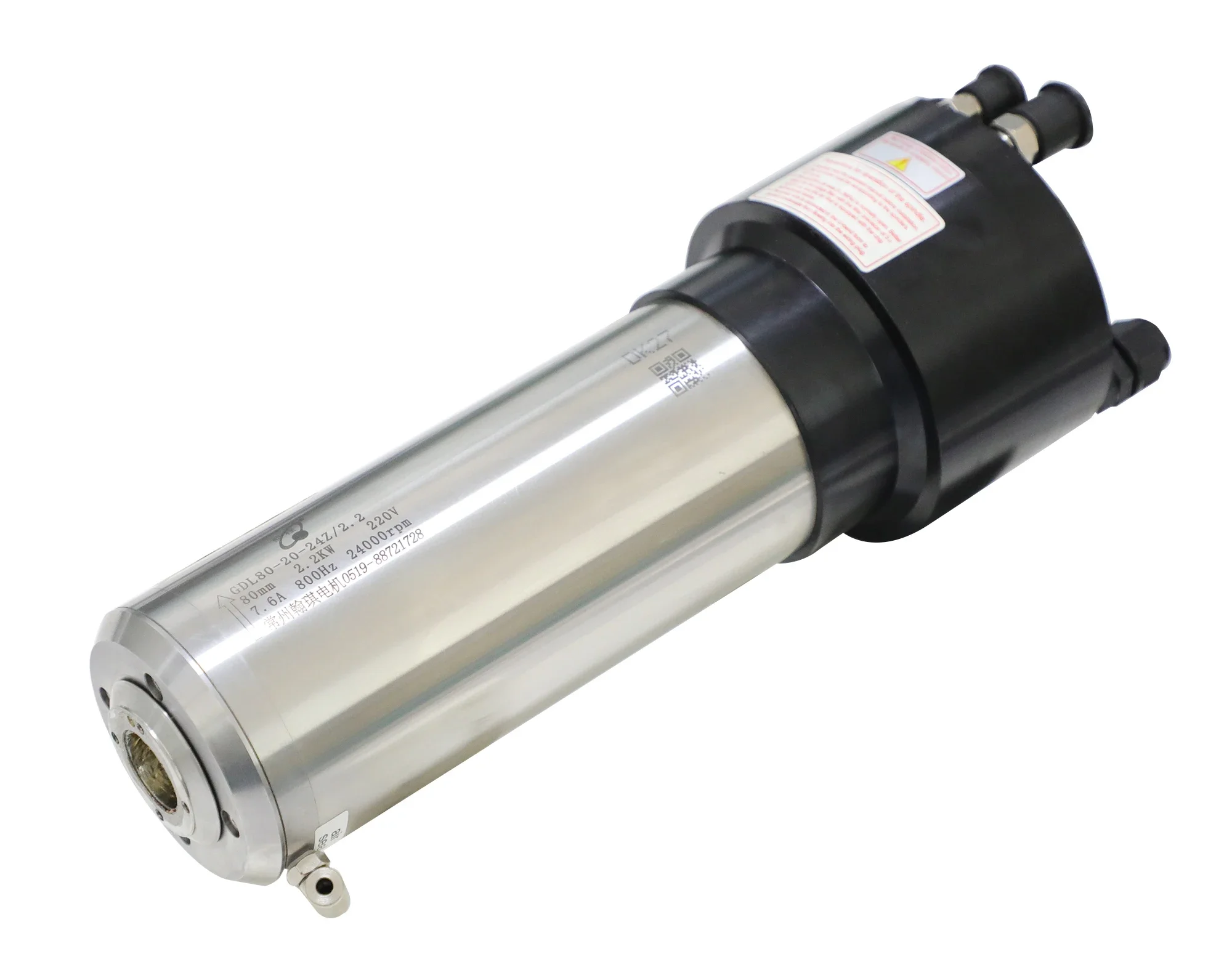 

GDL80-20-24Z/2.2 2.2KW 220V 24000RPM NPN ISO20 Water Cooling ATC CNC Machine Tool Spindle Motor for CNC Machinery Industries