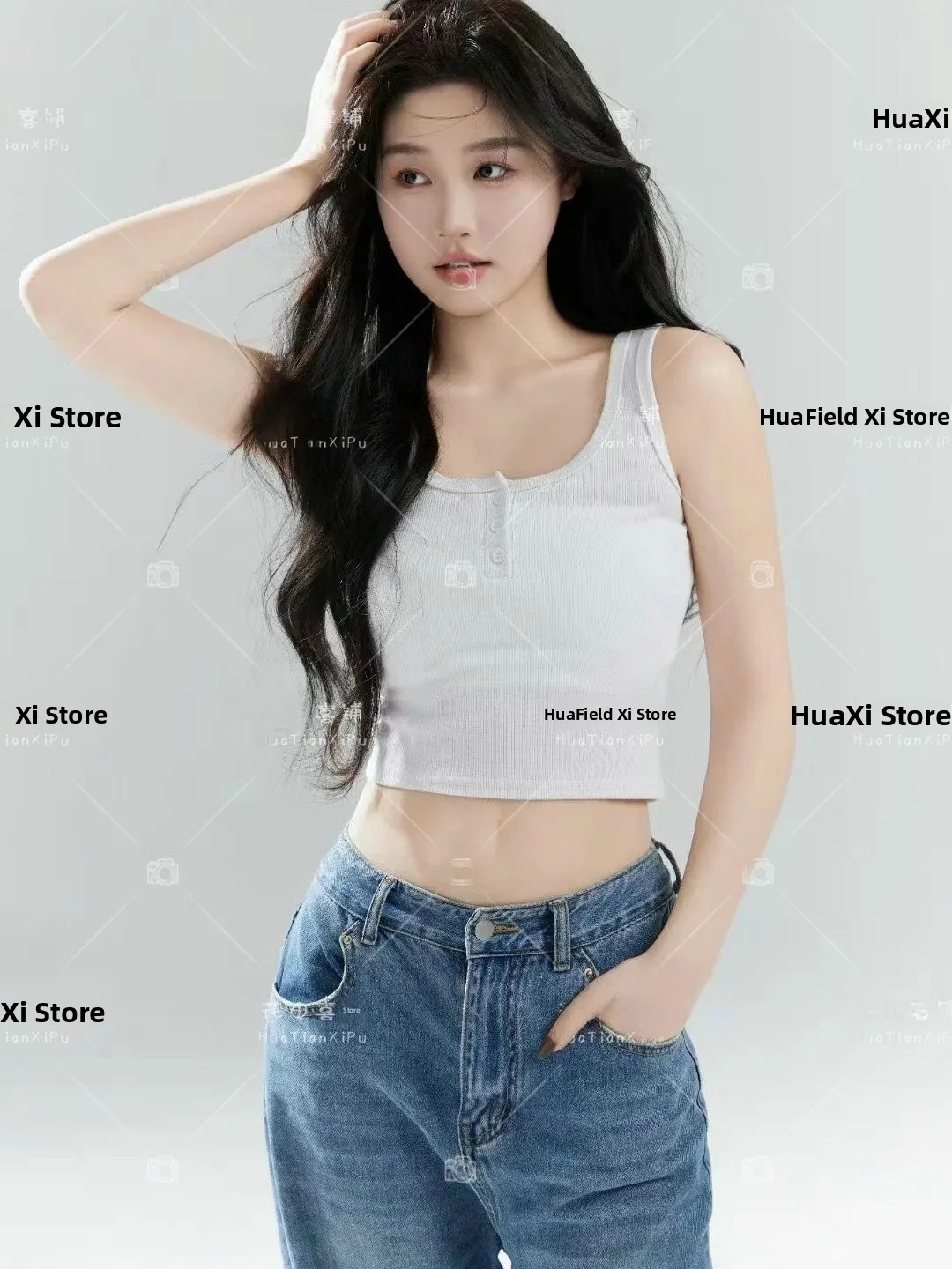 

Одежда для фотосессий в корейском стиле: простой дизайн, кислородная атмосфера, для портретной съемки девочек