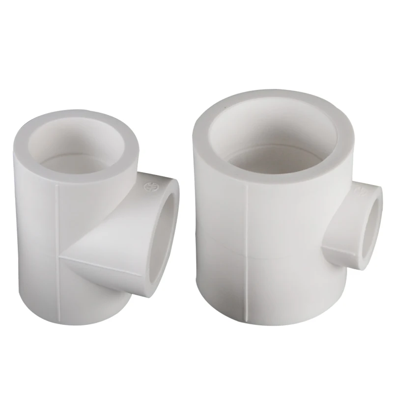 プラスチックパイプ継手T-3way,直径,チューブジョイント用コネクタ,アクセサリー,id,20mm, 25mm, 32mm, 40mm, 50mm, 63mm