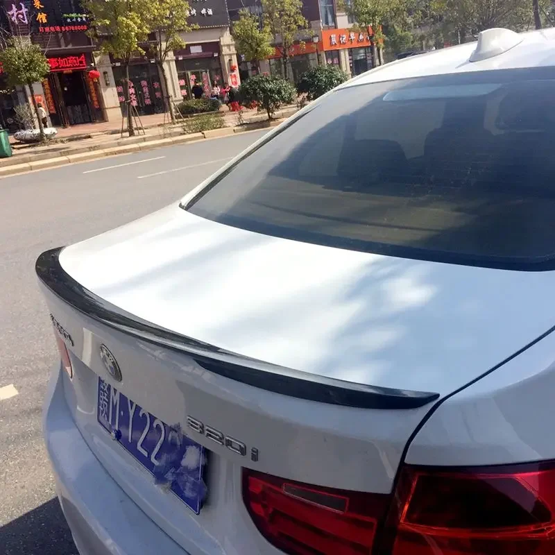 For BMW F30 Spoiler  ABS Material Spoiler For BMW M3 320i 320li 325li 328i Spoiler For F30 F35 Spoiler