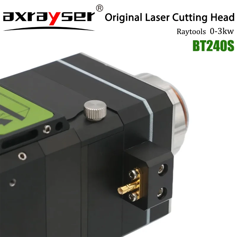 Raytools BT240S 0-3KW Fiber Laser Cutting Head For Plane 3D Cutting Series QBH Metal Laser Cut FIber Laser Cutting Machine