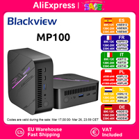 Blackview MP100 NEW Mini PC AMD R7 5700U/5825U  Windows 11 8-Core 16-thread 16GB DDR4 512GB/1TB SSD WiFi 6 Mini Computer PC