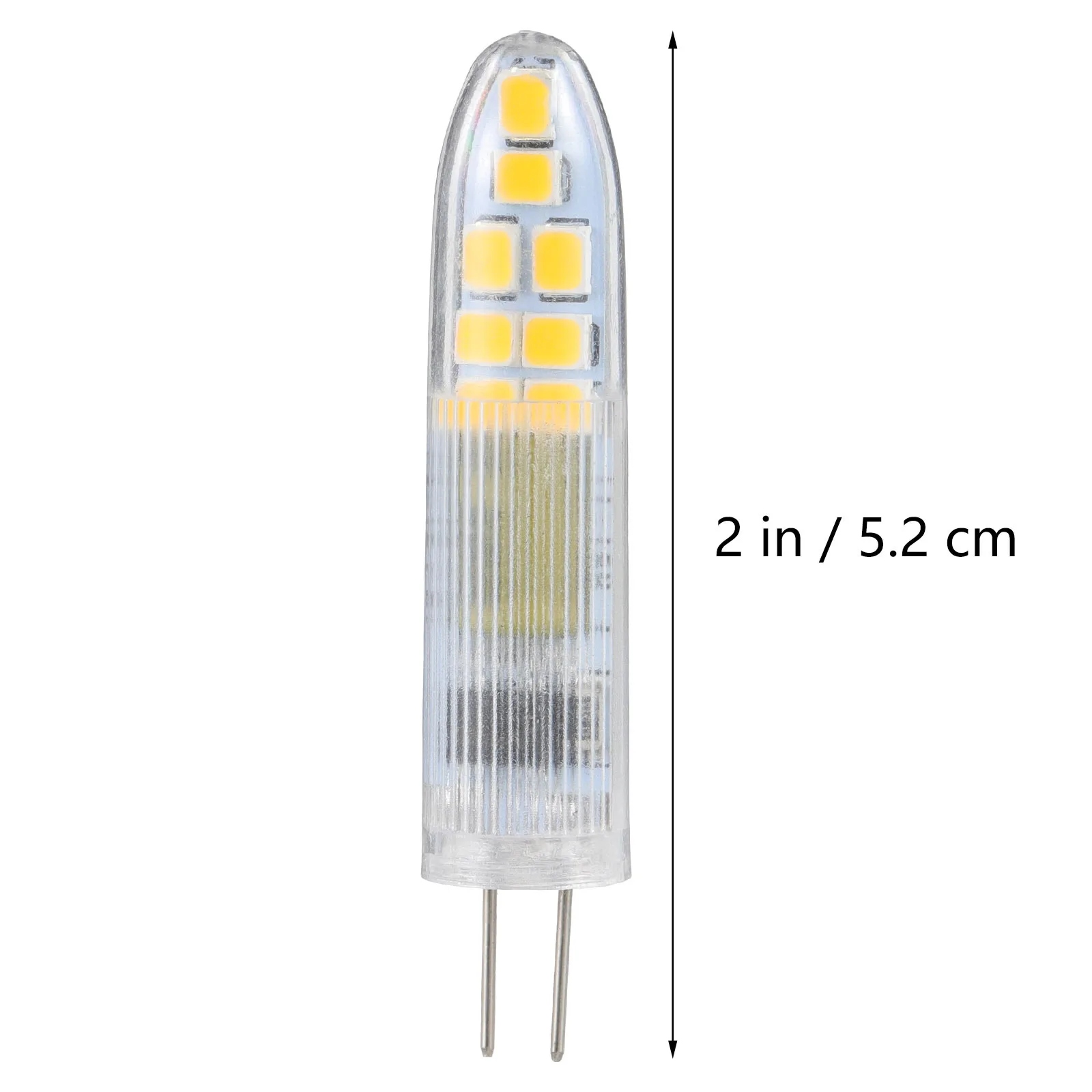 10 قطعة 3 واط 220 فولت LED ضوء الذرة لمبة G4 دبوس صديقة للبيئة مادة PP سطوع عالية الثريا جدار الإضاءة LED لمبة