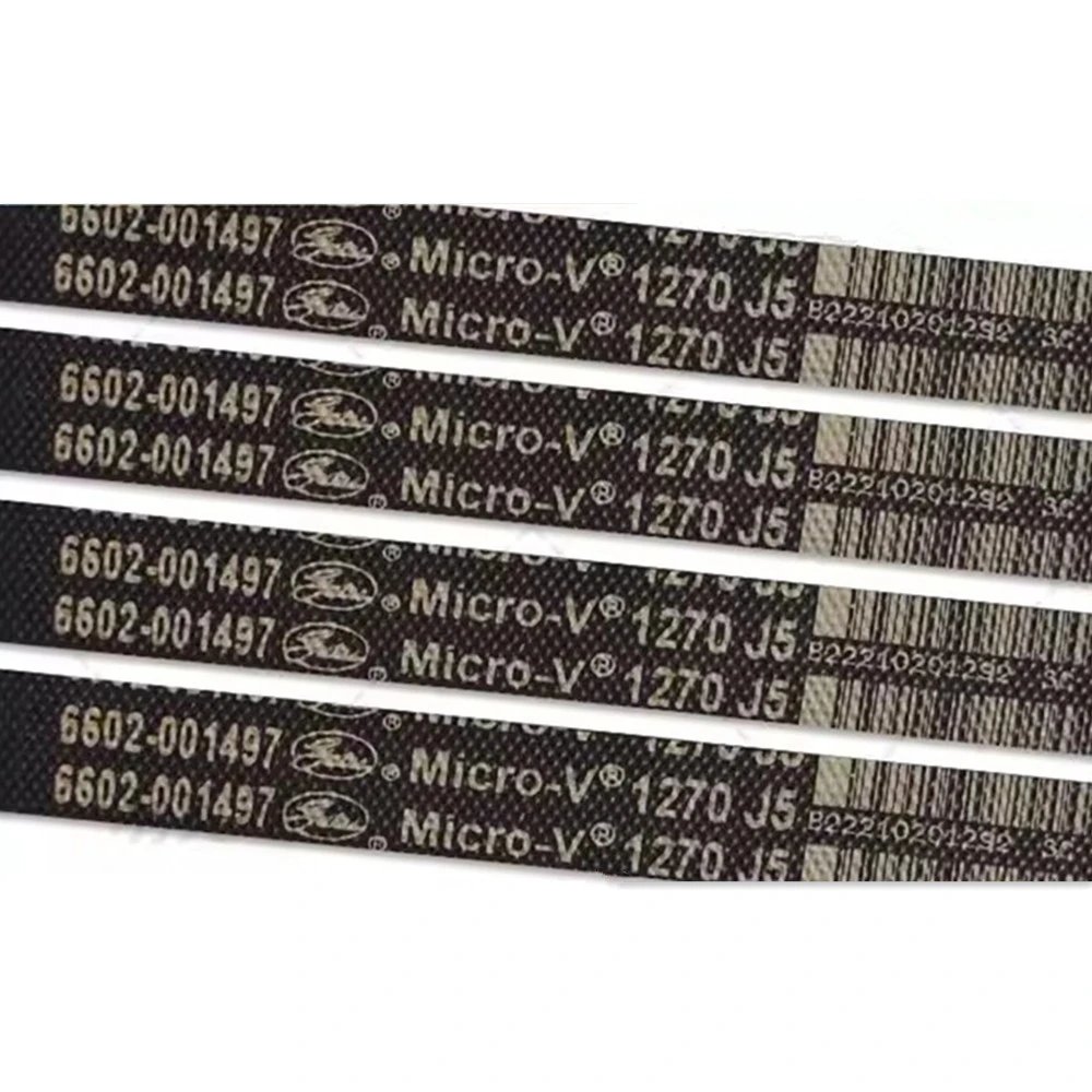 Correia de transmissão para a máquina de lavar do cilindro de Samsung, correias de borracha, 1270j5 001497, 6602-003993, 5EPJ1214, 6602-3999, 5EPJ, 1PC