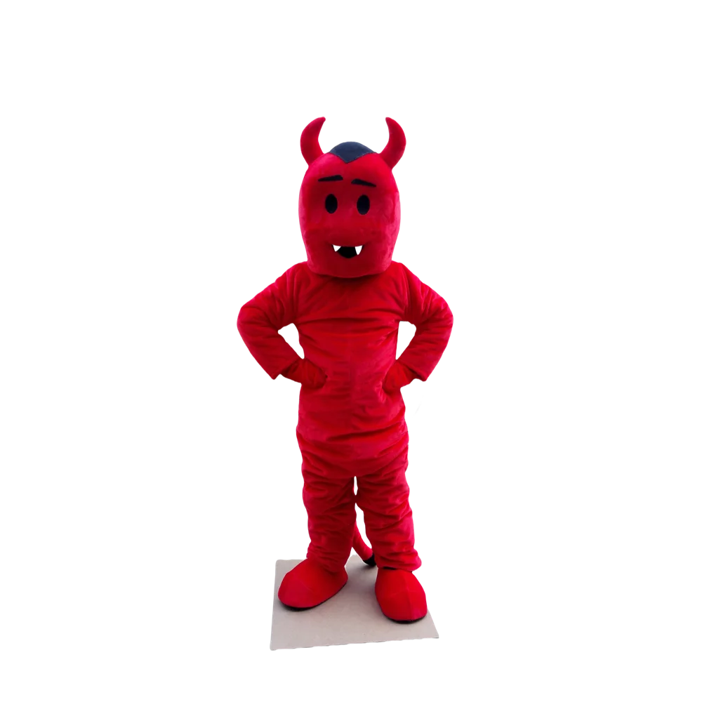 Diabo vermelho mascote traje personalizado fantasia anime cosplay kits mascotte fantasia vestido carnaval traje 1044