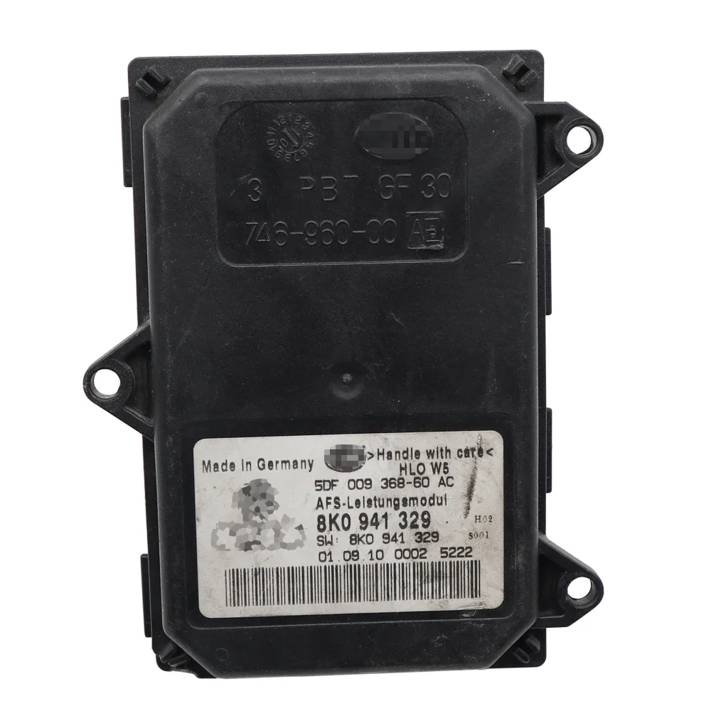 Original used Control Unit 8K0941329 ECU Power cornering Headlight Ballast Insert Computer AFS Dynamic Module