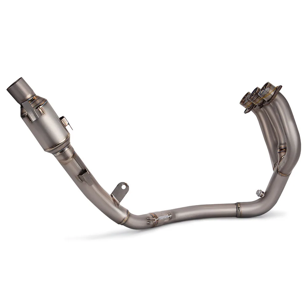 

STLF For Triumph Tiger900 Tiger850 Tiger 850 900 2020-2024 Motorcycle Exhaust Modify Titanium Alloy Front Pipe Original Interfac