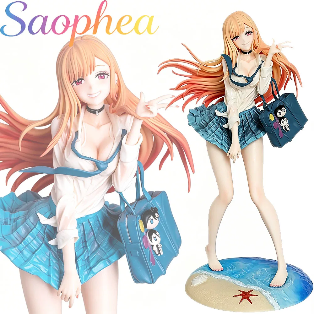 

Saophea Marin K. Beach Ver. Ecchi Figure, Sexy Anime Girl Waifu Action Figure Collectible Statue, Anime Decor Gift Toy