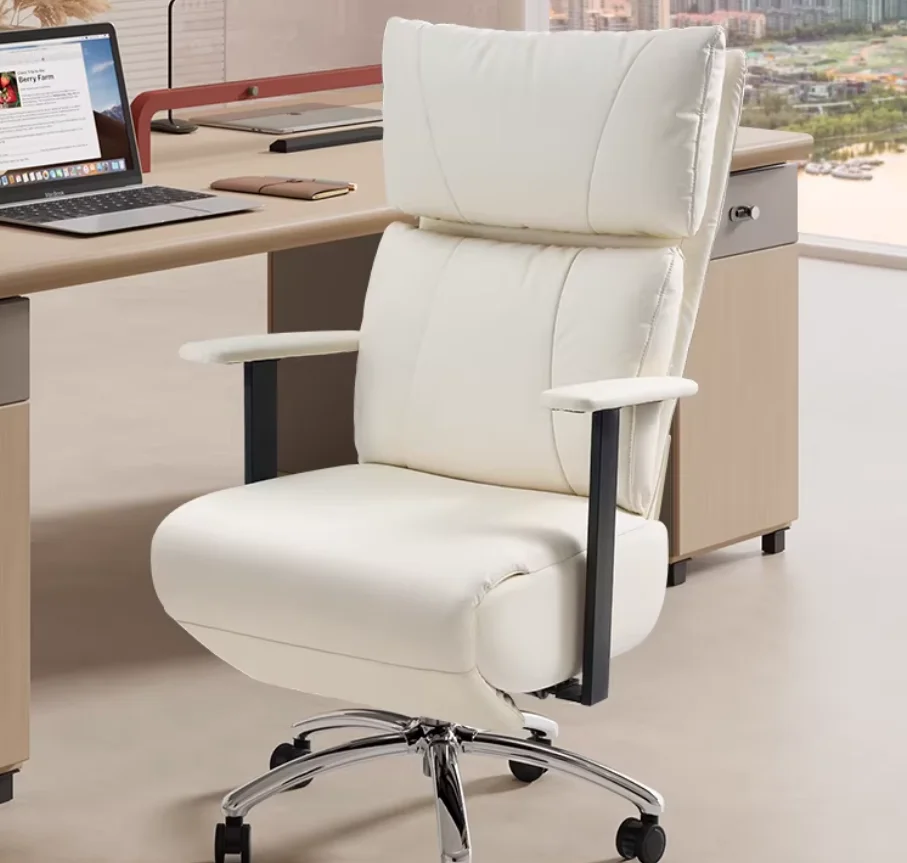 

Office chair lunch break reclining computer chair nap dual-purpose boss chair