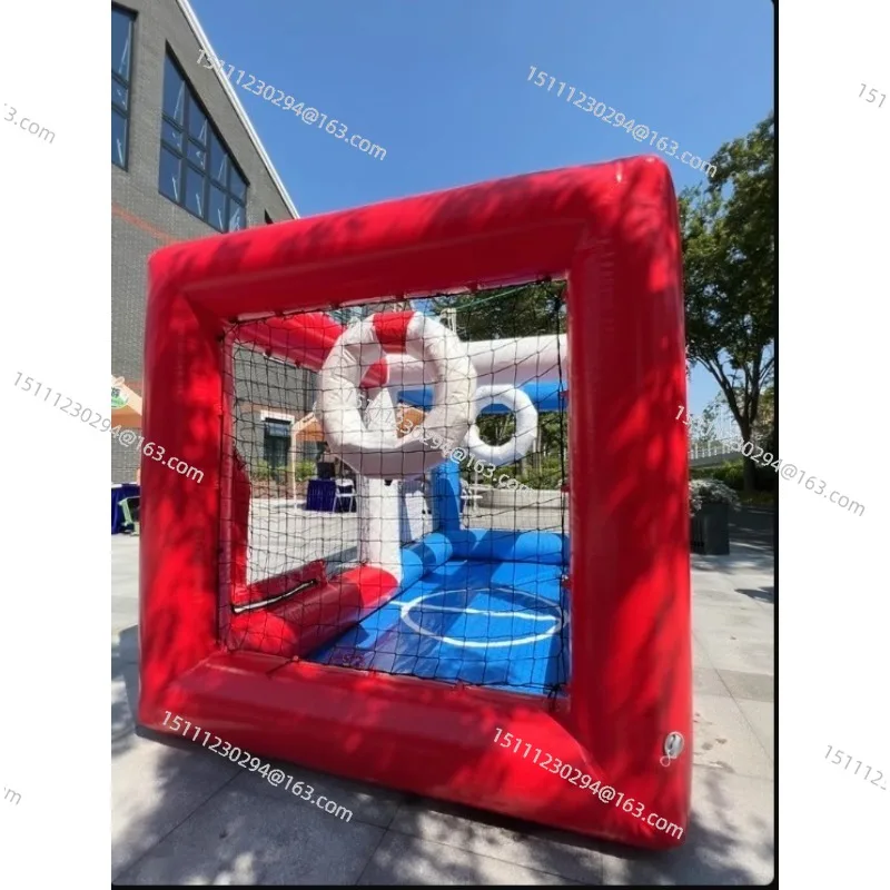 Inflatable Drone Football Frame Competition Field Air Mold Stand Tent Custom Training
