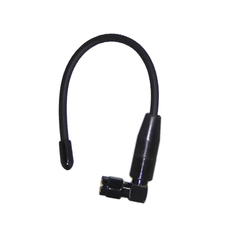 840-868-915MHz 1.2G-1.3G-1.4G/WIFI 2.4G Soft whip high gain UAV picture data transmission antenna Right Angle SMA Male connector