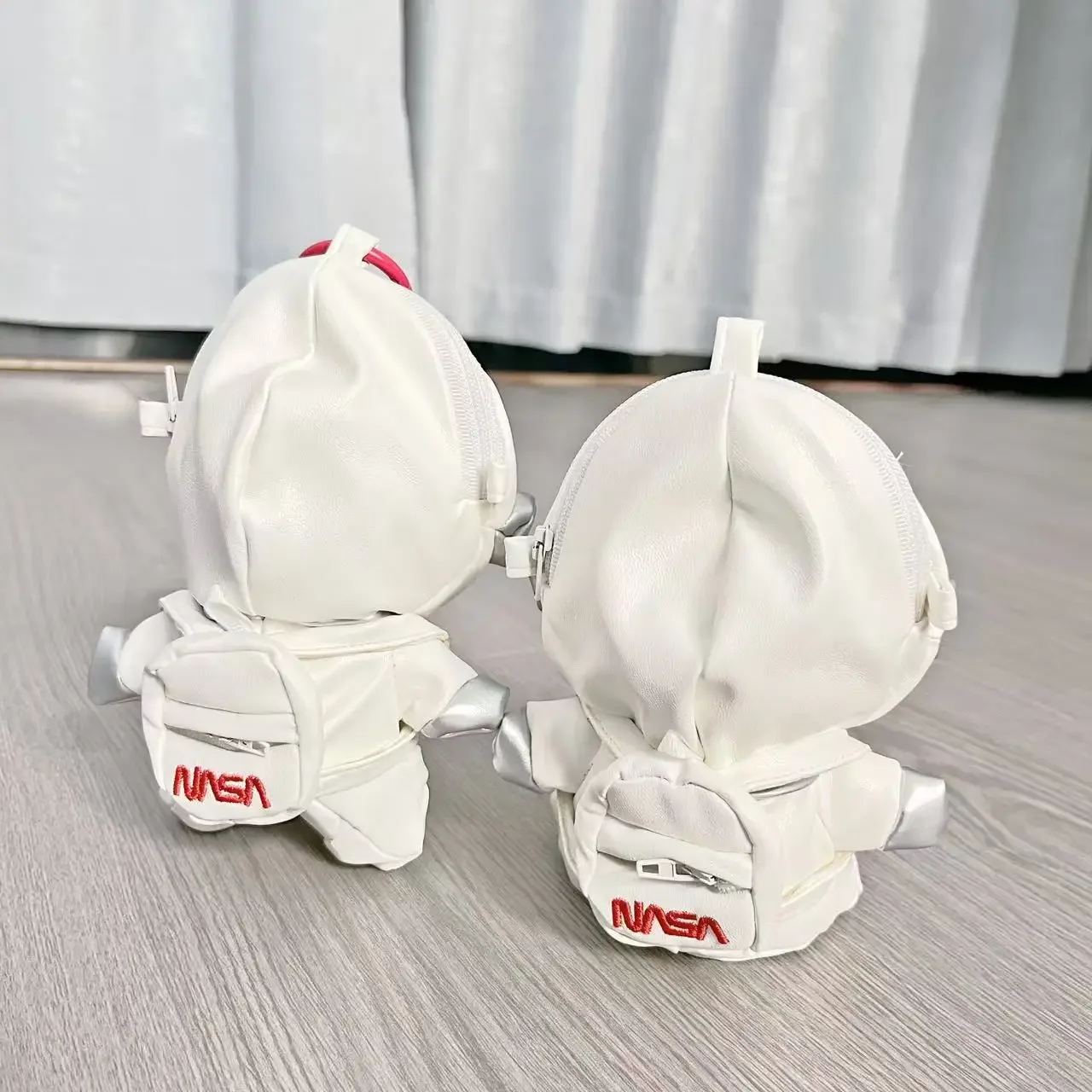 for 17cm Labubu Doll Clothes Fashion Clothes Astronaut Set Doll Clothes Shoulder Bag Dolls Accessories Gifts