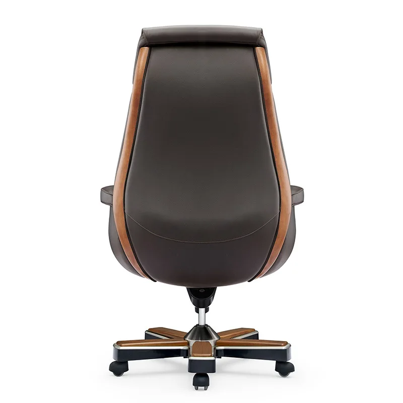 

Modern, boss chair, human body, imported, office chair, cowhide, large class