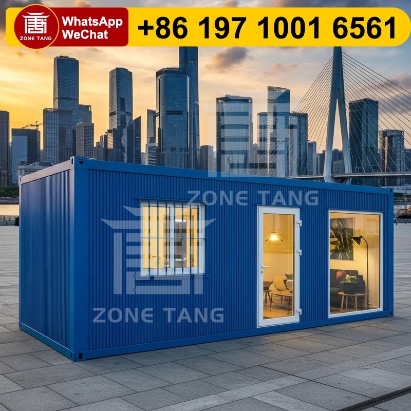 

Premade Houses Durability Earthquake Resistant Beach House Ecological Prefab Cabins Wind Resistance Beautiful Container Houses