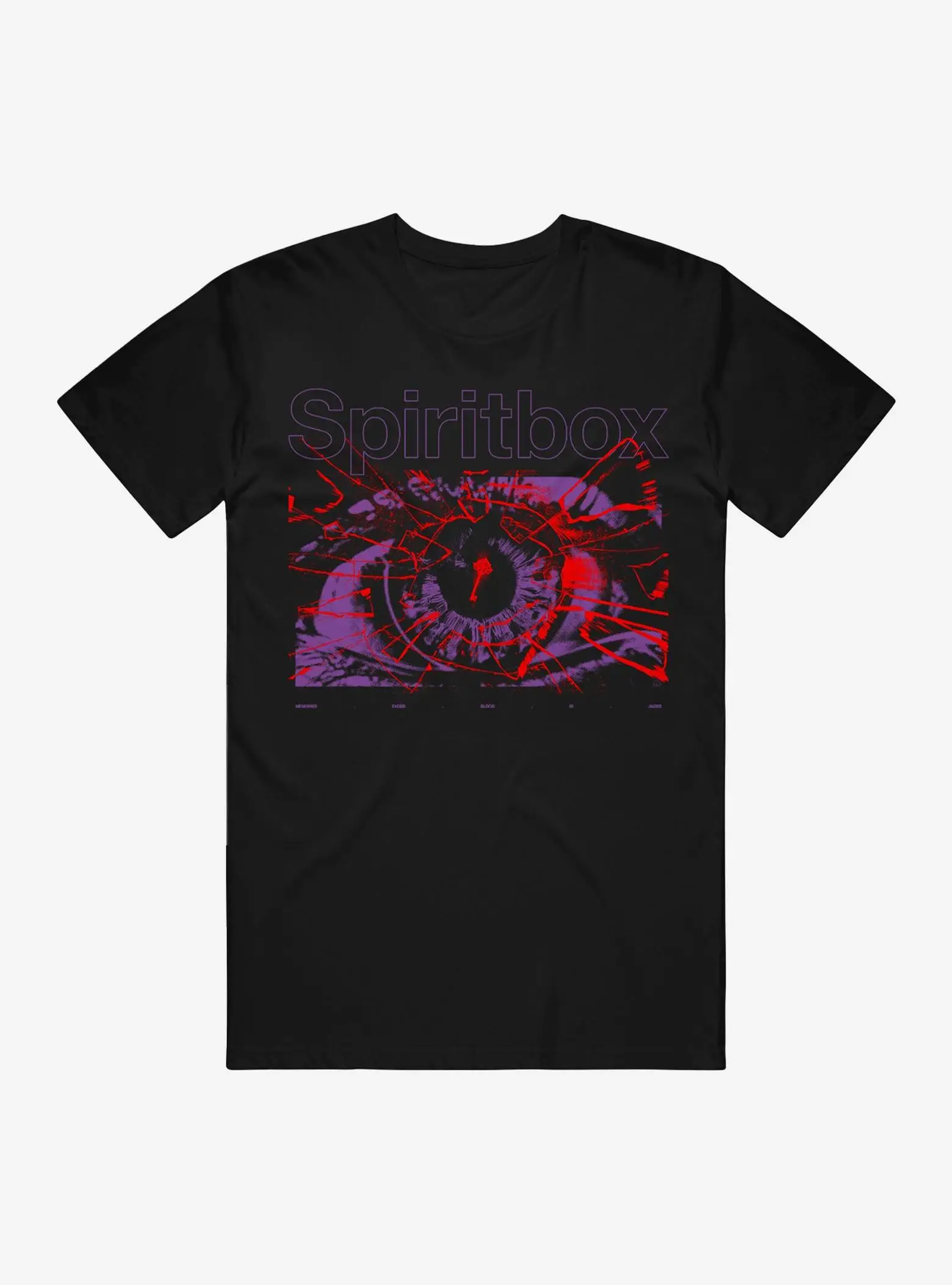 

Футболка Spiritbox Eye Relaxed Fit для девочек _-футболка с принтом, летняя роскошная брендовая хлопковая мужская и женская футболка с коротким рукавом