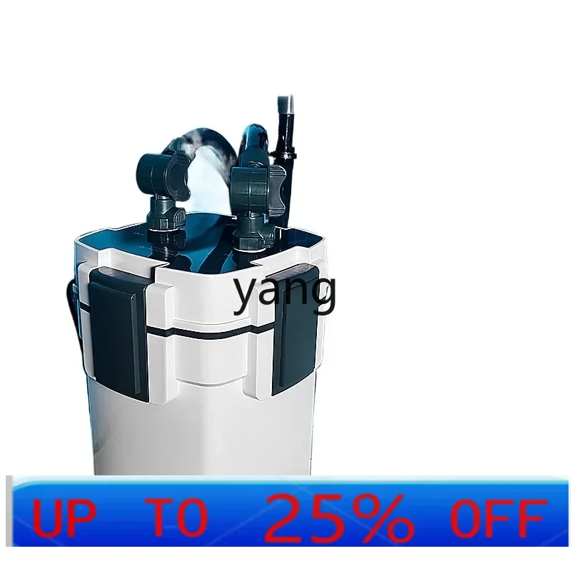 CX water purification circulation three-in-one grass tank filter bucket fish tank filter system external ultra-quiet
