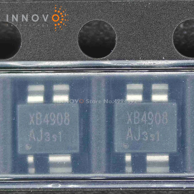 10pcs/lot XB4908AJ XB4908 ESN-4 2-in-1 Lithium Battery Charging Management Protection IC Chip New Original