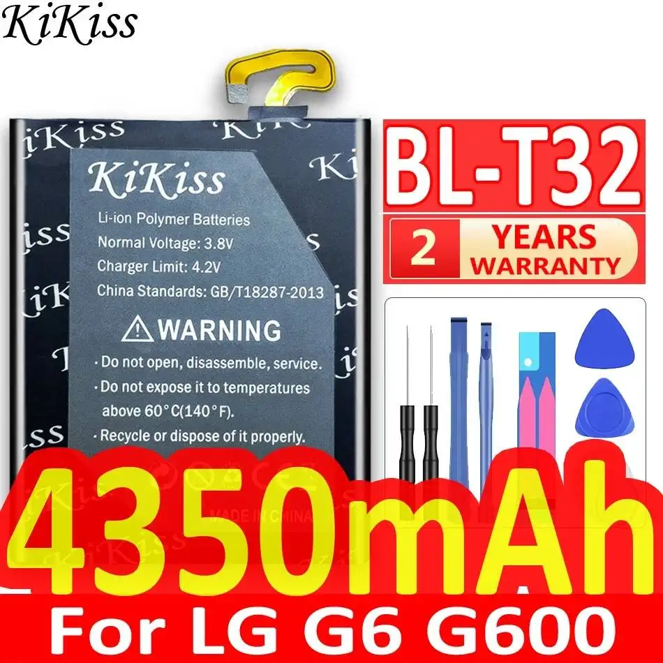 

BL-T32 Fast Charging 4350mAh Mobile Phone Battery For LG G6 G600 H872 VS988 LS993 US997