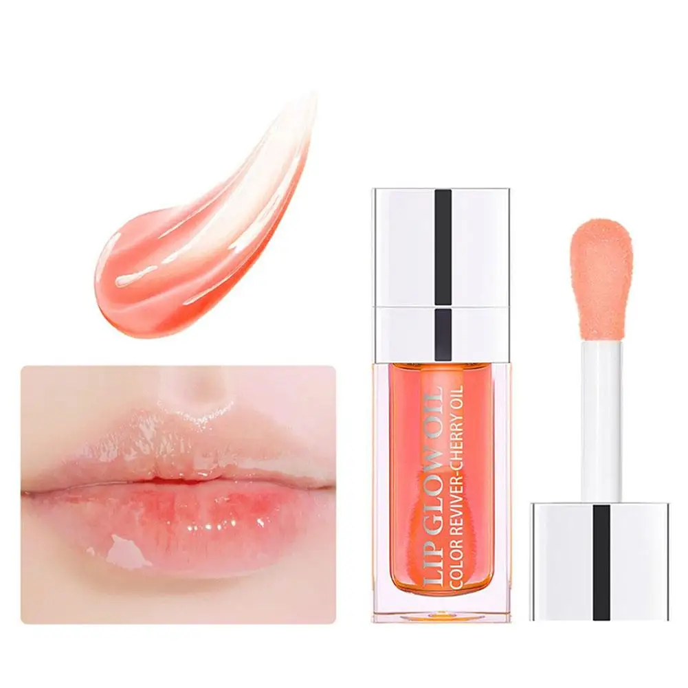 6ml Sext Lip Oil Hydrating Plumping Lip Coat For Lipstick Lipgloss Moisturizing Smooth Lips Fine Lines Lip Plumper Cosmetic P1O3