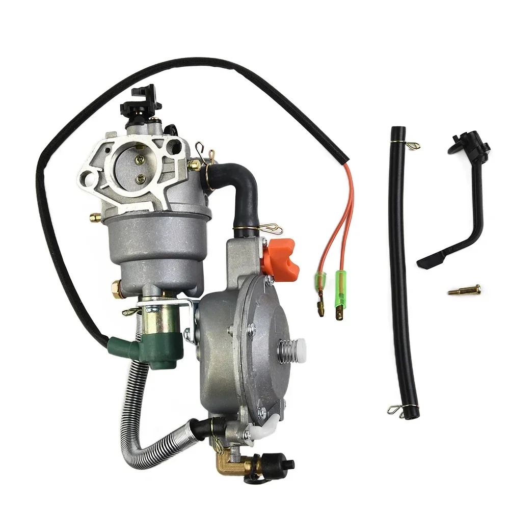 Sustainable Dual Fuel Carburetor Design Compatible with For Honda Engine Models Gx360 Gx390 Gx420 & More Efficiently