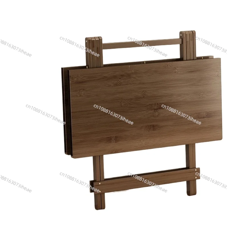 Folding dining table household small apartment dining table 2023 new balcony small table