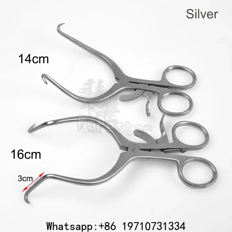 Weitlaner Retractor  Self-Retaining Retractor 14cm 16cm Stainless Steel Orthopedics Veterinary Surgical Instruments