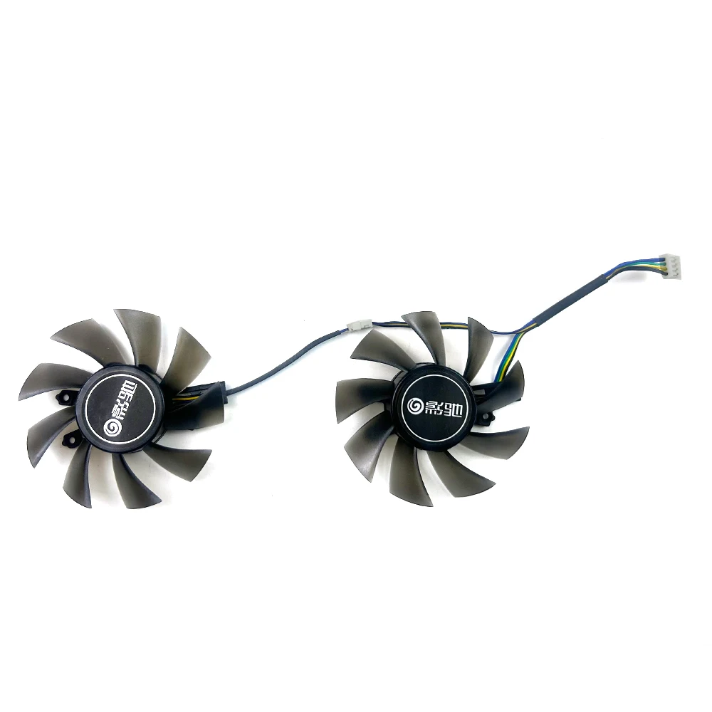 Cooling 75mm T128015SH GA82S2H GTX1650 GTX1060 GPU FAN For Galaxy KFA2 GeForce GTX 1060 OC GTX 1650 SUPER Graphics Cards Fan