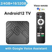 Smart Android 12.0 TV Box Z8pro Allwinner H618 Remote Streaming Media Player Google Assistant 2/4GB 16/32GB 4K HDR 8K BT5.2 ATV