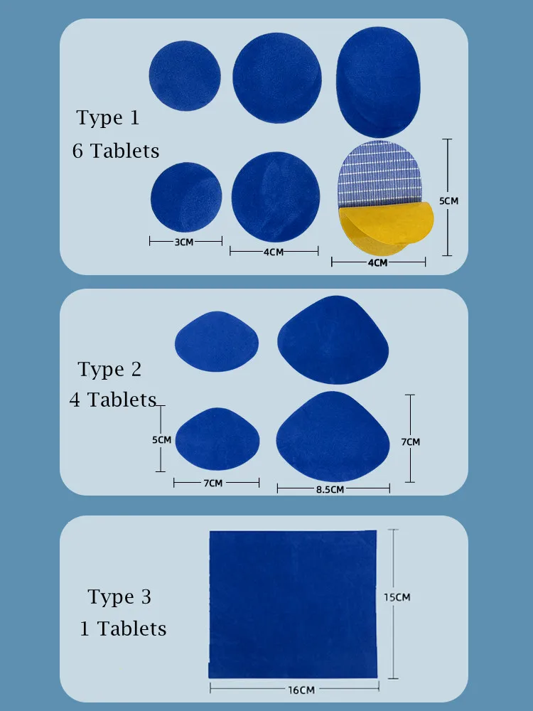 Parches para calzado deportivo, parches para reparar plantillas de zapatos, parches adhesivos para el talón, productos para el cuidado de los pies