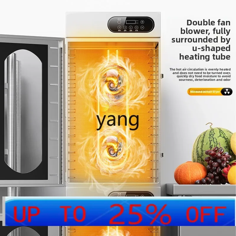 

yhm large commercial dryer food air drying oven