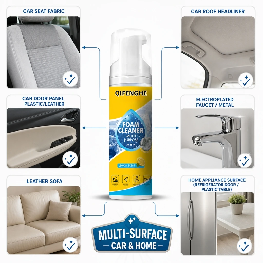 Multi-purpose Rich Foam Cleane - Leather Cleaner Interior recension och pris