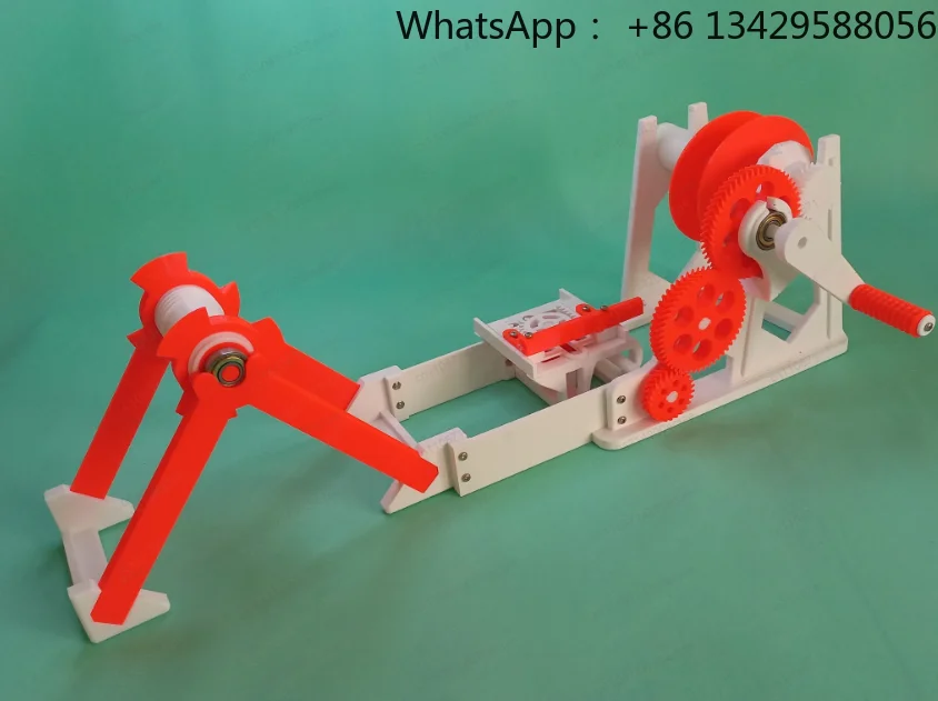 3D printing consumables reel machine hand-crank electric consumables reel