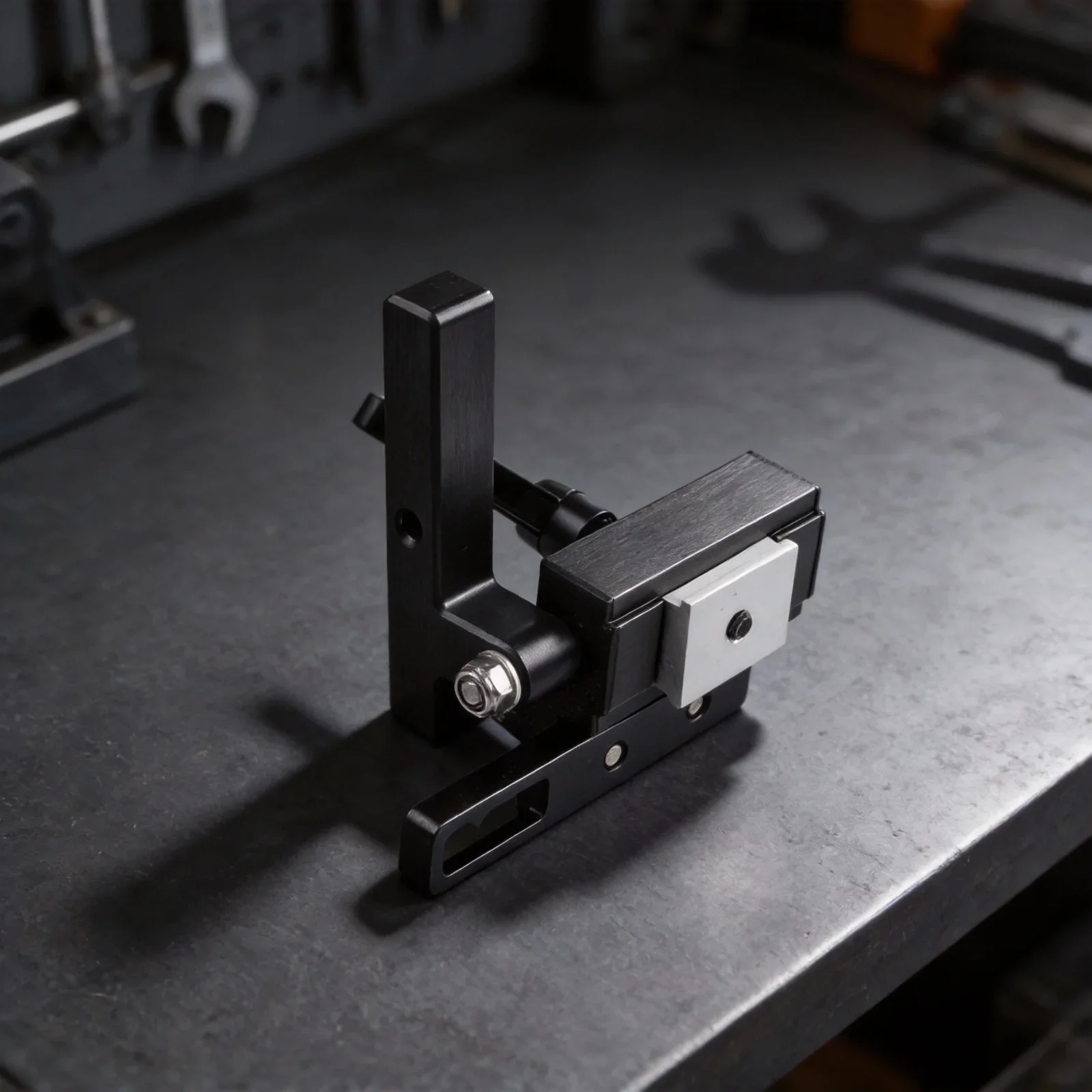 

Miter Track Stop Sliding Limiter Woodworking Aluminum Black For T-Slot T-Tracks Router Benches Table Fence Cutting