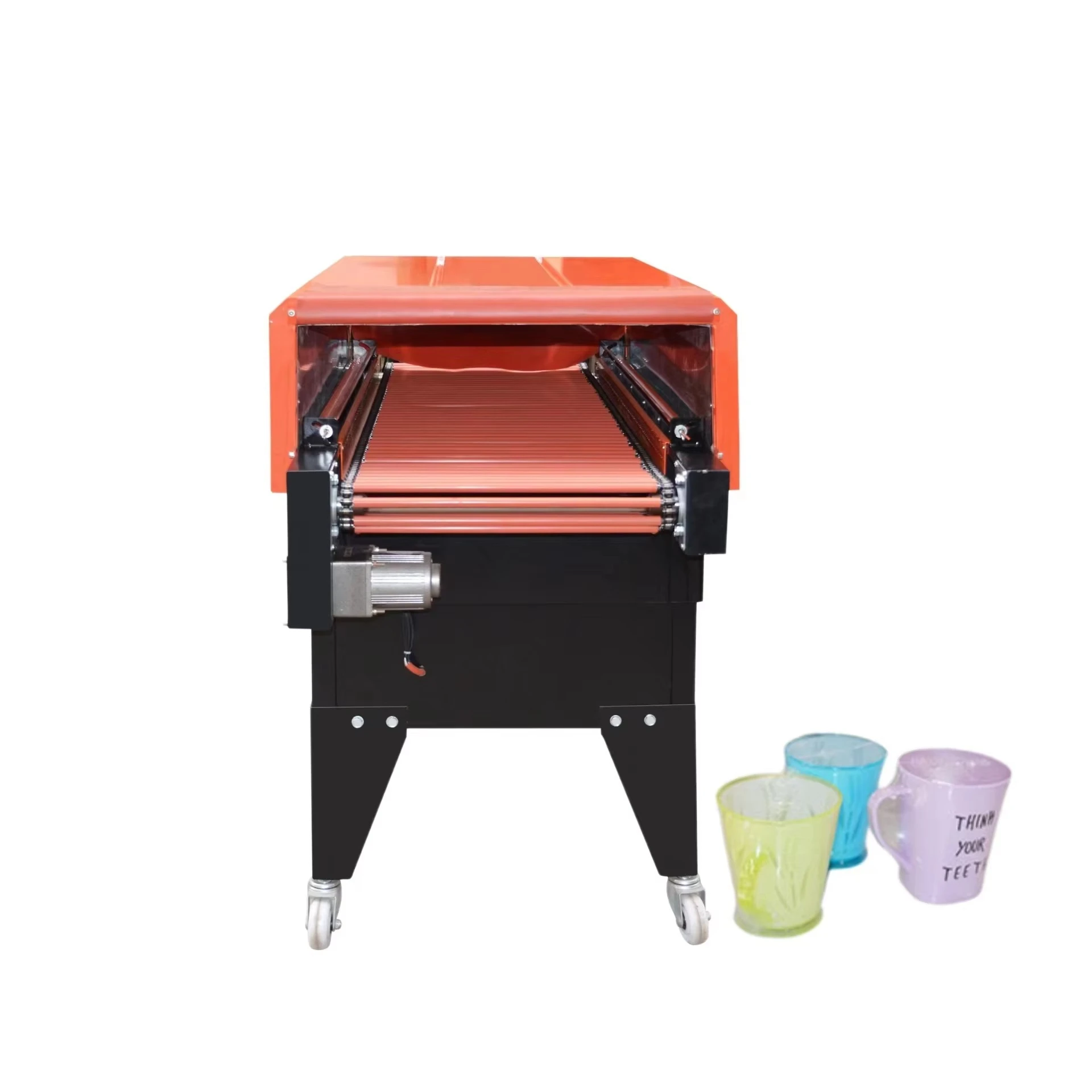 Multi-Function Jet Shrink Machine for POF PVC PE Film, Packaging Books Tableware Profiles Gift Boxes Moistureproof Sealing