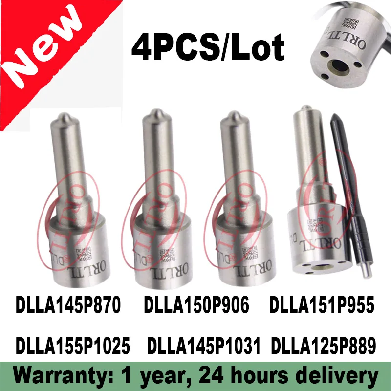 

for Mitsubishi Ford Toyota Hilux DLLA155P1025 DLLA145P1031 DLLA145P870 DLLA150P906 DLLA151P955 DLLA125P889 Nozzle 4pcs