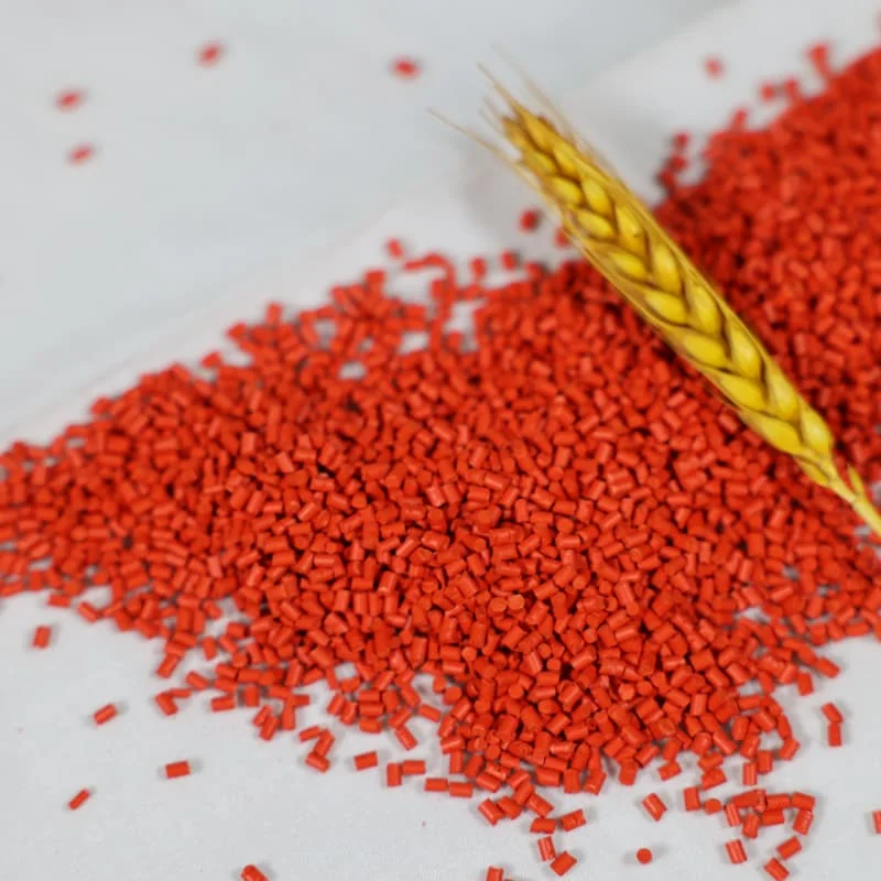 PE/PP/ABS/EVA/PC Masterbatch Color Pellets Raw Material for Power Tool Accessories and Blow Molding Applications