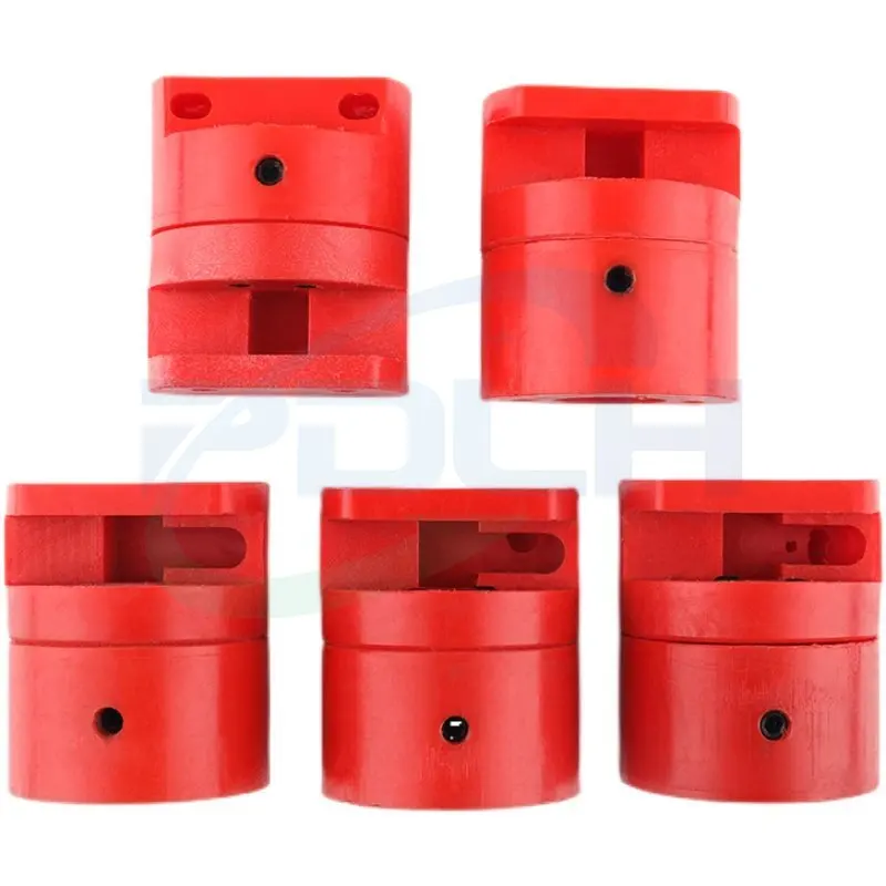 1PCS Conductive Block Mounting Base Upper Lower Seat for Ruijun EDM Machine Medium Speed Spare Parts