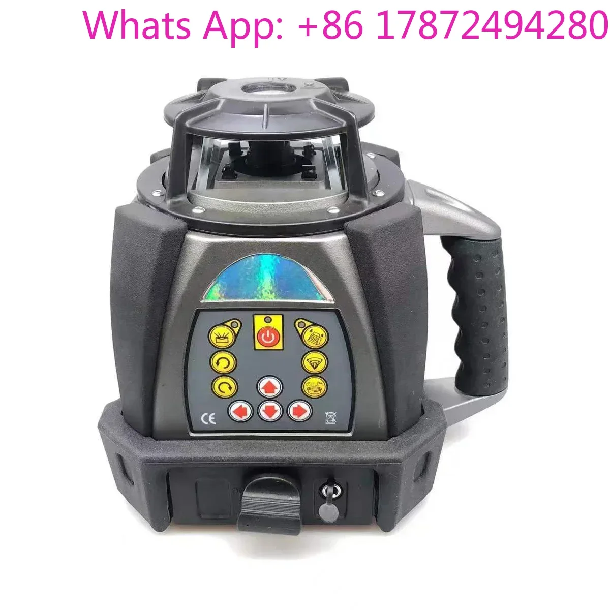 Hot Sale High Quality Survey Instrument RC207 Rotary Laser Level with Green Beam or Red Beam