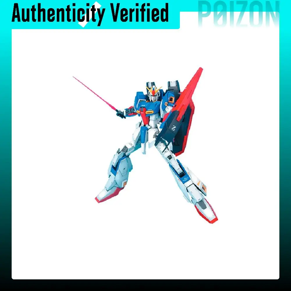 BANDAI MG Mobile Suit Zeta Gundam MSZ 006 Zeta Gundam Model Kits 4543112395979 - view 2