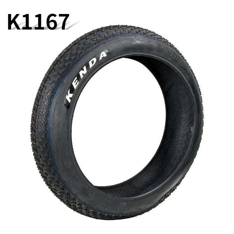 1pcs K1167 20x4.0 Fat Bike Tire Blackwall Clincher 20x4 Bicycle Tire (98-406)