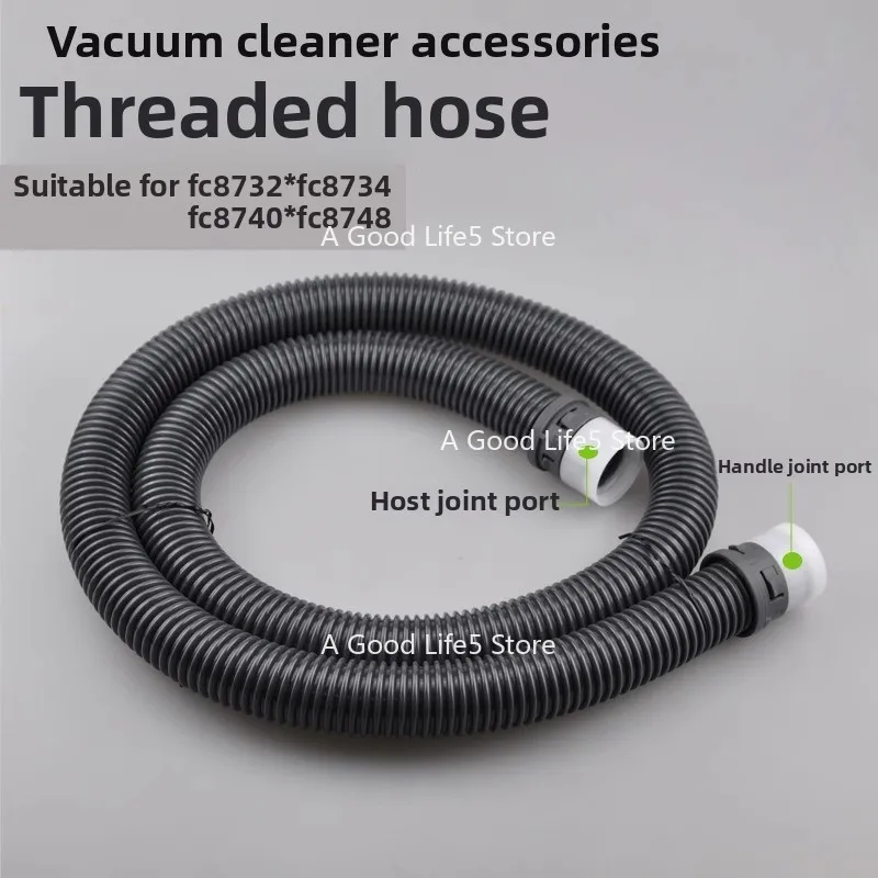 

Applies To Philips Vacuum Cleaner Plastic Hose Fittings Fit FC8732 8734 8736 8740 8748 8714