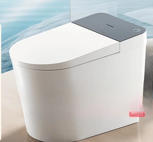 

Smart Toilet Fully Automatic Household Integrated Electric Flip Small Apartment Foam Shield Splash-proof Toilet