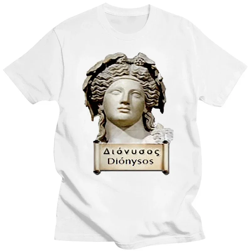 dionysus t-shirt Men Man T shirts Moscow Russia Tees modal short sleeve Tops O Neck casual t shirt Clothes mens heavyweight hot